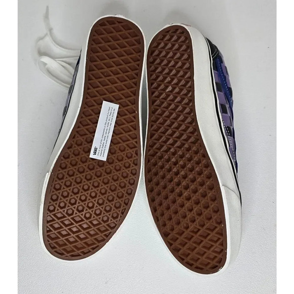 Vans Old Skool 36 DX Anaheim Factory Leather Checkerboard Shoes New Men’s 7.5 - Picture 9 of 10